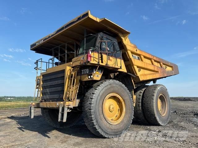 CAT 777D Terrængående lastbiler