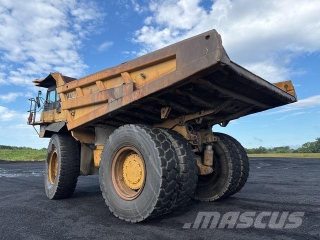 CAT 777D Terrængående lastbiler