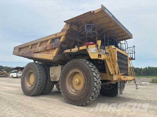 CAT 777D Terrængående lastbiler