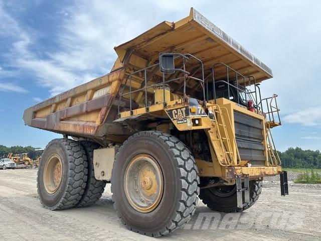 CAT 777D Terrængående lastbiler