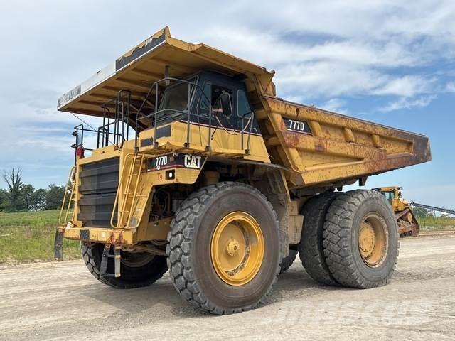 CAT 777D Terrængående lastbiler