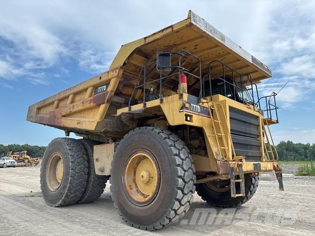 CAT 777D Terrængående lastbiler