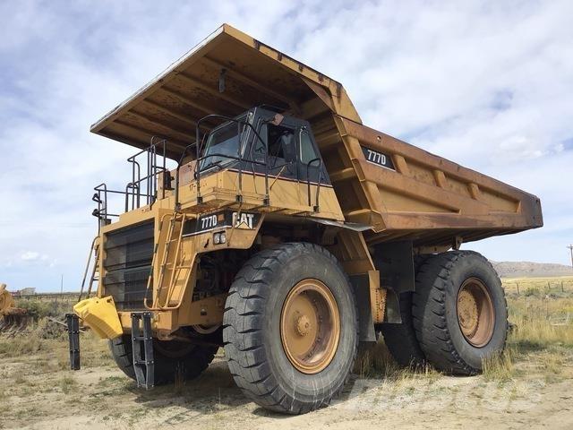 CAT 777D Terrængående lastbiler