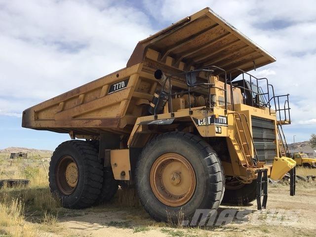 CAT 777D Terrængående lastbiler