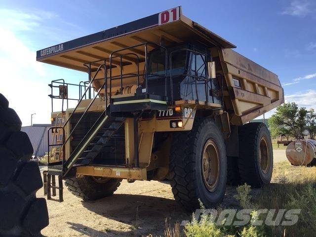 CAT 777D Terrængående lastbiler