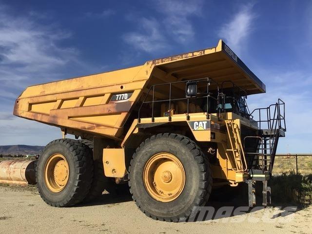 CAT 777D Terrængående lastbiler