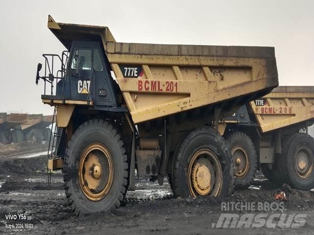CAT 777E Terrængående lastbiler