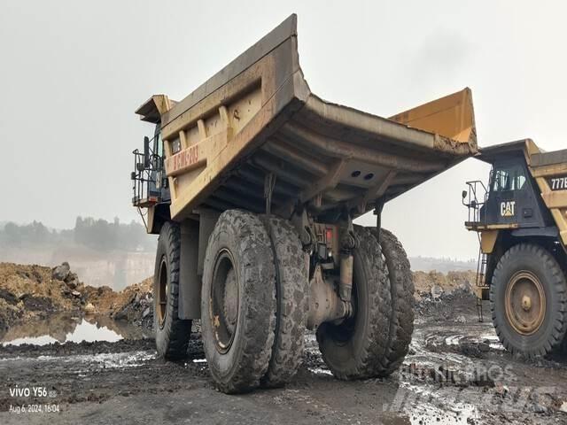 CAT 777E Terrængående lastbiler