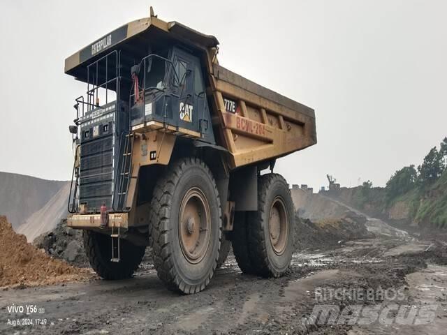 CAT 777E Terrængående lastbiler