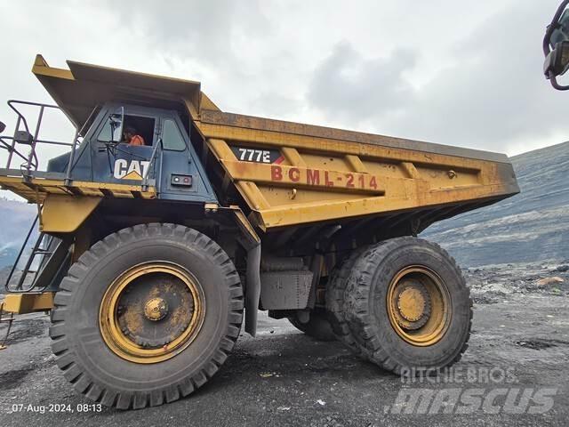 CAT 777E Terrængående lastbiler