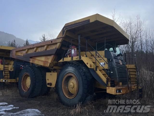 CAT 777F Terrængående lastbiler