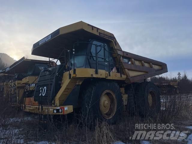 CAT 777F Terrængående lastbiler