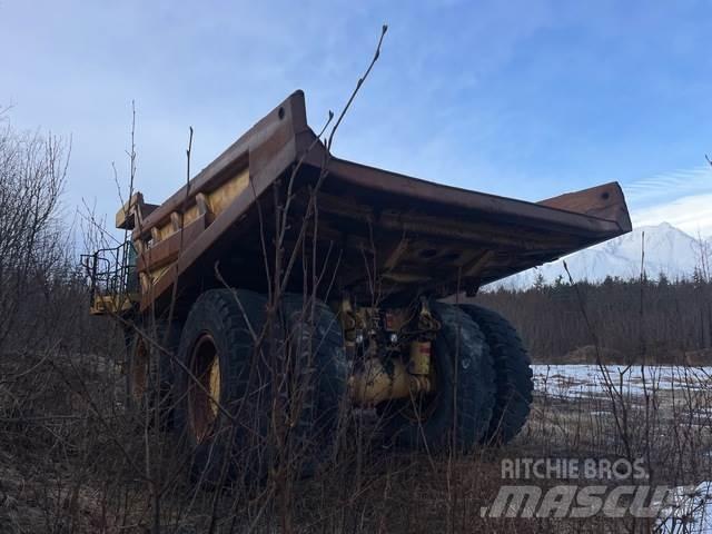 CAT 777F Terrængående lastbiler
