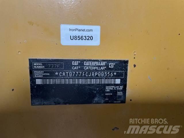 CAT 777F Terrængående lastbiler