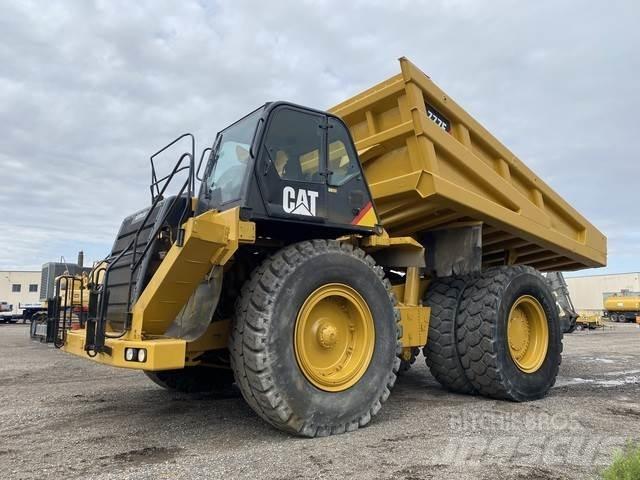 CAT 777F Terrængående lastbiler