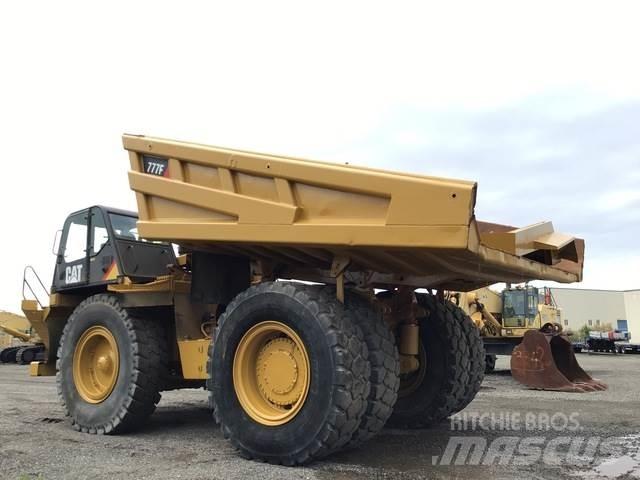 CAT 777F Terrængående lastbiler