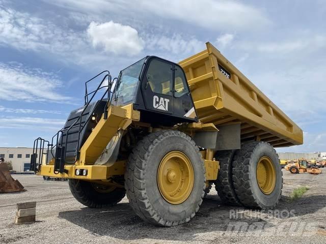 CAT 777F Terrængående lastbiler