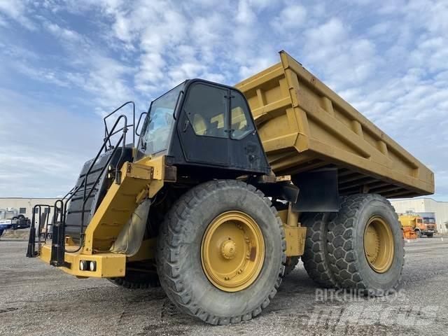 CAT 777F Terrængående lastbiler