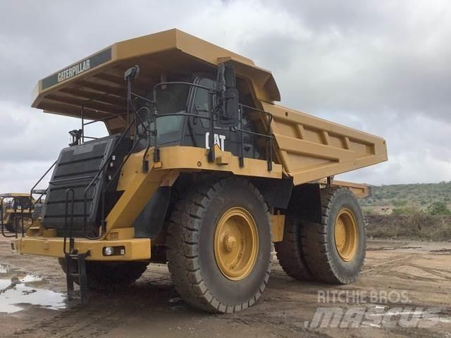 CAT 777F Terrængående lastbiler