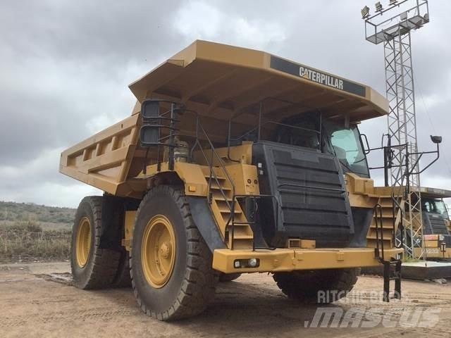 CAT 777F Terrængående lastbiler