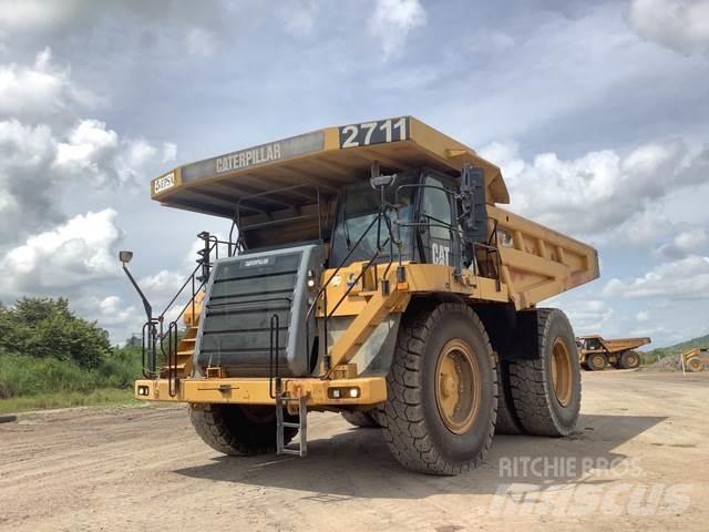 CAT 777F Terrængående lastbiler