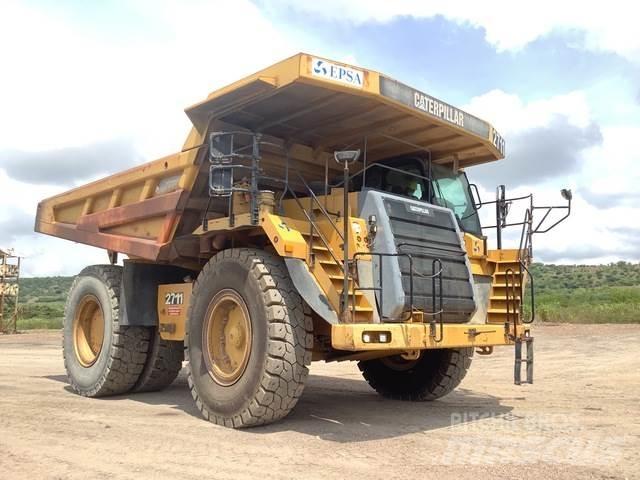 CAT 777F Terrængående lastbiler