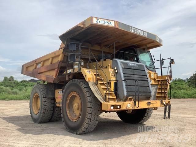CAT 777F Terrængående lastbiler