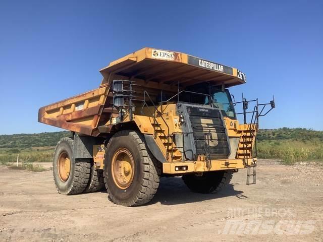 CAT 777F Terrængående lastbiler