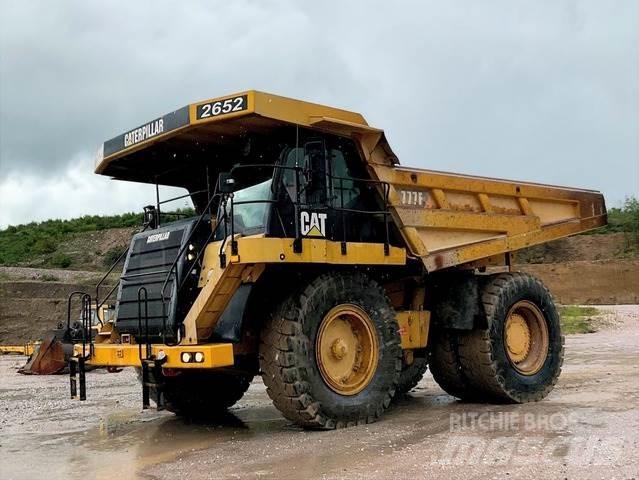 CAT 777F Terrængående lastbiler