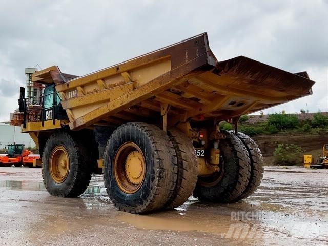 CAT 777F Terrængående lastbiler