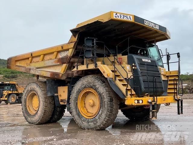CAT 777F Terrængående lastbiler