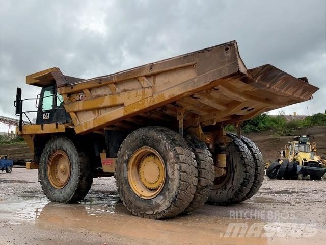 CAT 777F Terrængående lastbiler