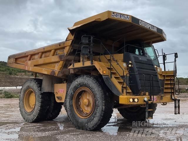 CAT 777F Terrængående lastbiler