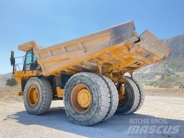 CAT 777F Terrængående lastbiler