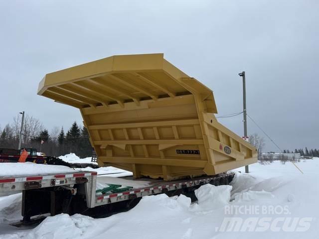 CAT 777F Transport – Andet
