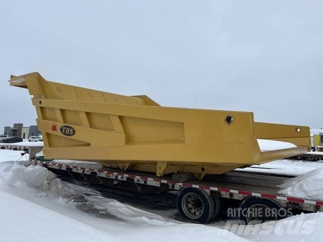 CAT 777F Transport – Andet