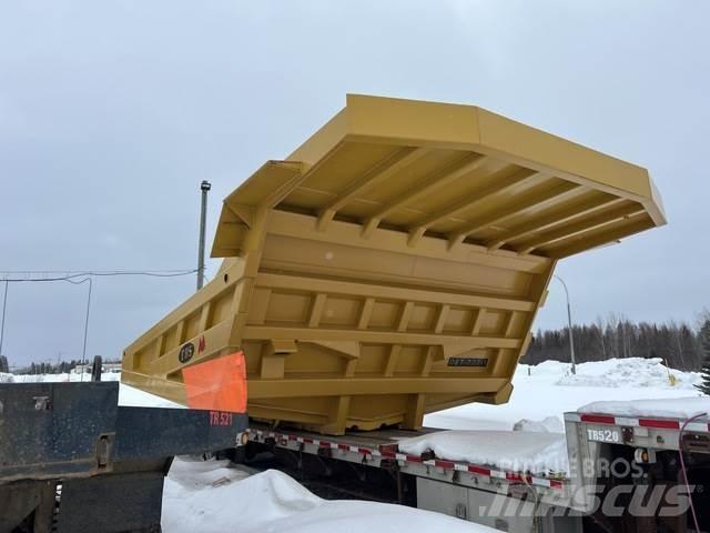 CAT 777F Transport – Andet