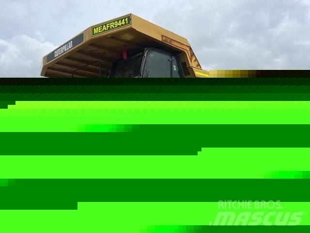 CAT 777F Terrængående lastbiler