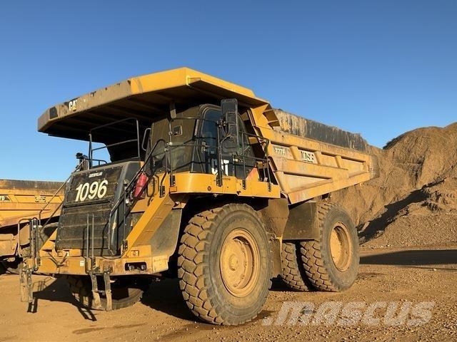 CAT 777F Terrængående lastbiler
