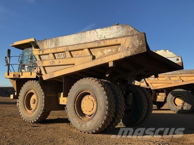 CAT 777F Terrængående lastbiler