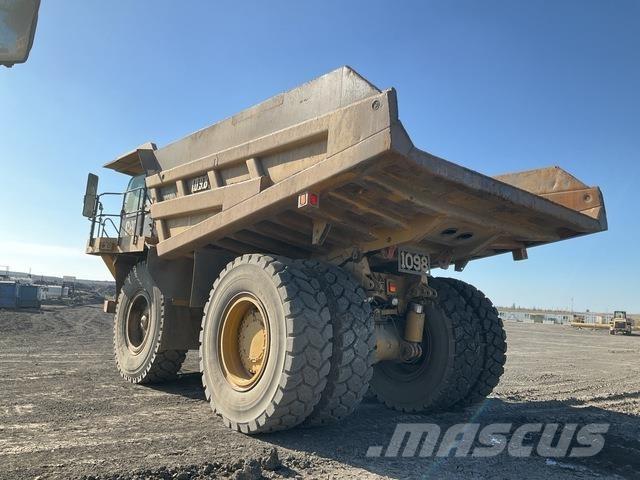 CAT 777F Terrængående lastbiler