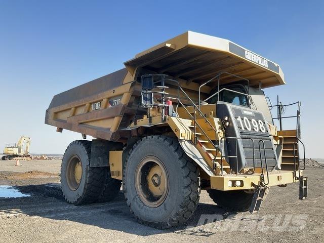 CAT 777F Terrængående lastbiler