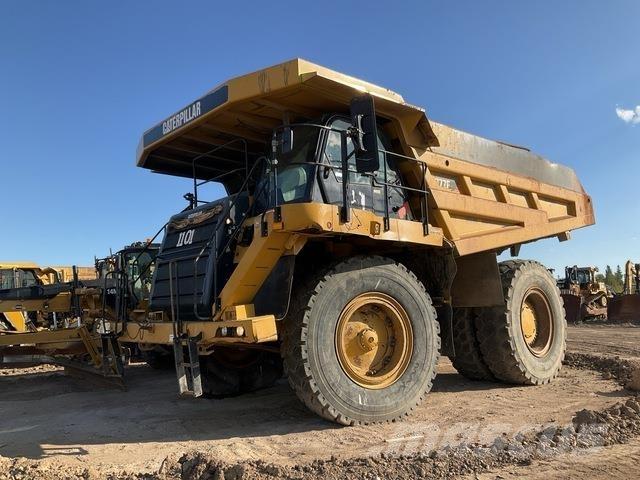 CAT 777F Terrængående lastbiler