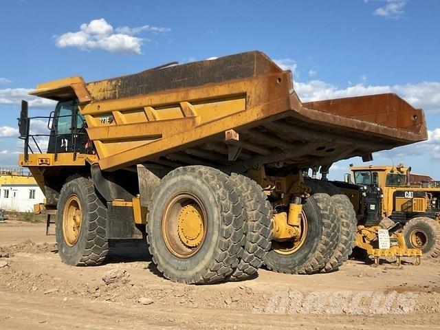 CAT 777F Terrængående lastbiler