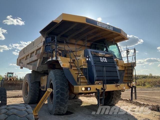 CAT 777F Terrængående lastbiler
