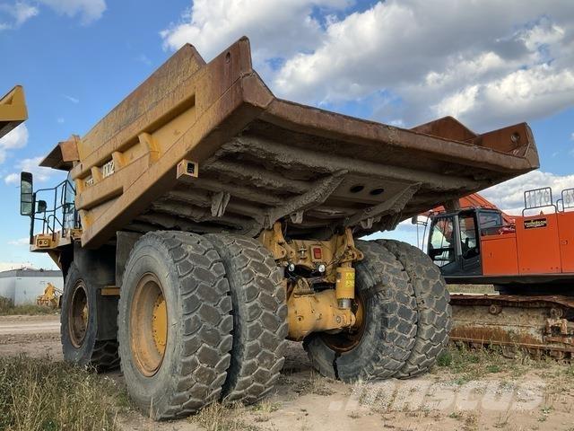 CAT 777F Terrængående lastbiler