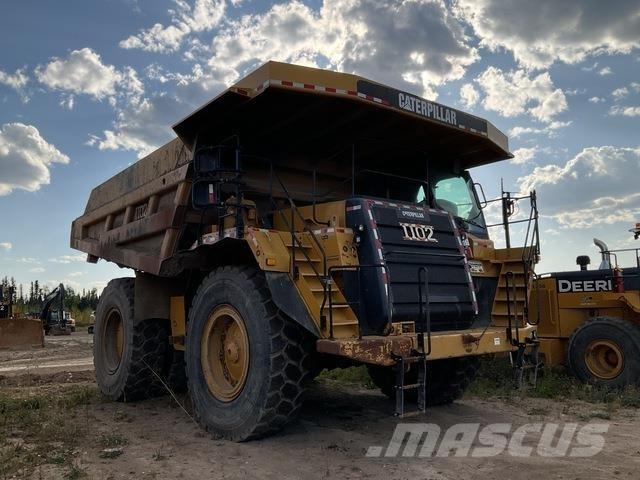 CAT 777F Terrængående lastbiler