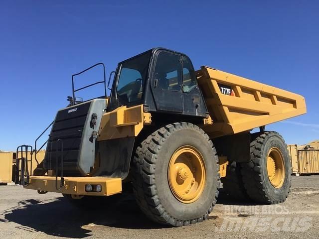 CAT 777F Terrængående lastbiler