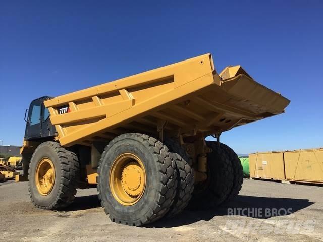 CAT 777F Terrængående lastbiler