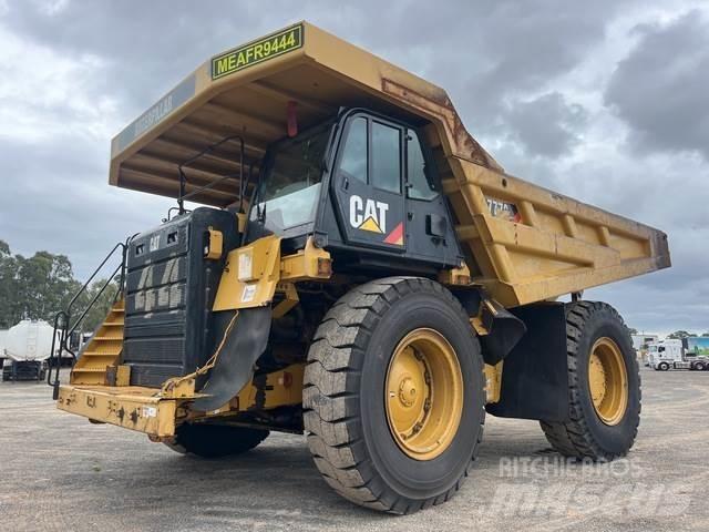 CAT 777G Terrængående lastbiler